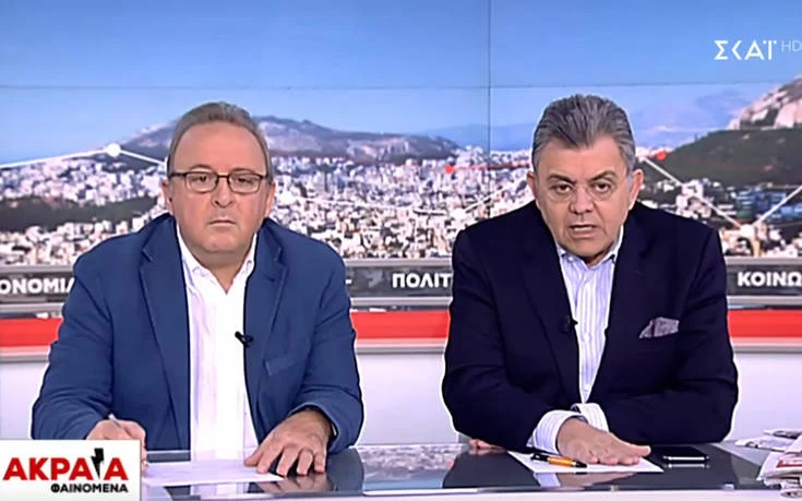 O Τάκης Χατζής αποχαιρέτισε το κοινό του στον ΣΚΑΪ (βίντεο)